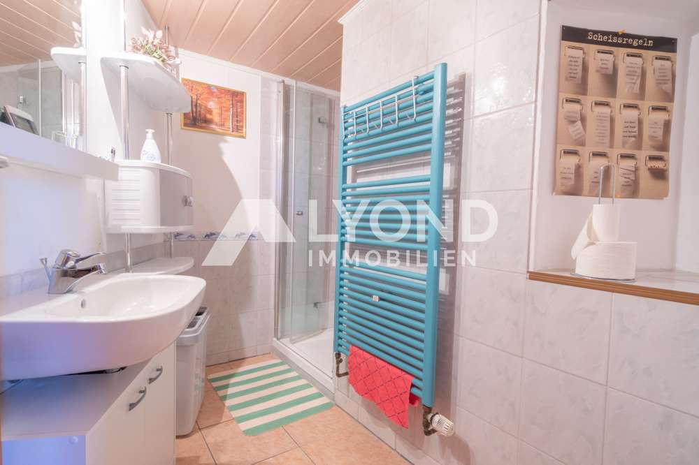 Immobilie in Bleicherode - Solides Reiheneckhaus mit Nebengelass und Kamin in Bleicherode! - Bild 11