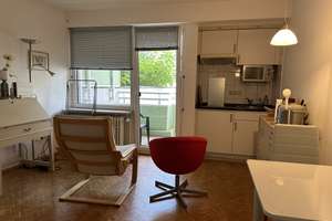 Möbliertes Apartment mit Balkon, Nähe Hochschule Düsseldorf – Die vollständige Adresse der Immobilie erhältst du vom Anbieter., 40476 Derendorf, Düsseldorf – Vorschaubild 1