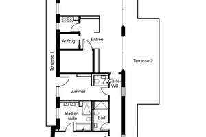 Exklusives Penthouse in erstklassiger Hofgartenlage – Die vollständige Adresse der Immobilie erhältst du vom Anbieter., 40211 Pempelfort, Düsseldorf – Vorschaubild 24
