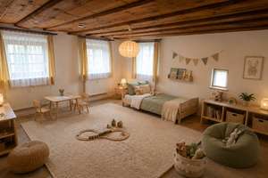 Ein- bis Zweifamilienhaus mit großem Garten & Doppelgarage in Nürnberg-Kornburg – Die vollständige Adresse der Immobilie erhältst du vom Anbieter., 90455 Kornburg, Worzeldorf, Nürnberg – Vorschaubild 16