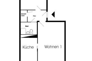 sanierte 2 Raumwohnung mit Balkon – Birkholzer Weg 17, 39128 Neustädter Feld, Magdeburg – Vorschaubild 7