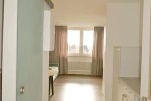N-Marienberg: Top-möbliertes 1-Zi-Apartment (5.OG m. L.) nähe Flughafen – Die vollständige Adresse der Immobilie erhältst du vom Anbieter., 90411 Mooshof, Nürnberg – Vorschaubild 10