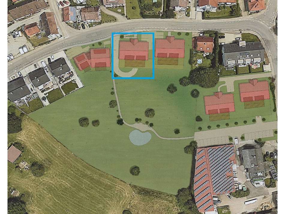 FN-Lageplan m. Häusern