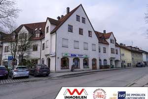 Gemütliches 1-Zimmer-Dachgeschossappartement in Grafing