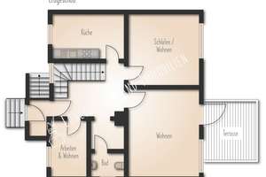 Schöne Doppelhaushälfte mit Garten und Garage in Südergellersen – Die vollständige Adresse der Immobilie erhältst du vom Anbieter., 21394 Südergellersen – Vorschaubild 18