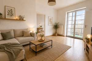 Charmante 2-Zimmer-Denkmalschutzwohnung mit Balkon im Erbbaurecht – Die vollständige Adresse der Immobilie erhältst du vom Anbieter., 30655 List, Hannover – Vorschaubild 8