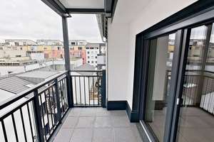 Moderne und geräumige 3-Zimmer-Wohnung mit BALKON und EINBAUKÜCHE im Stuttgarter Westen – Leuschnerstraße 33a, 70176 Feuersee, Stuttgart – Vorschaubild 3