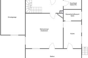 Gepflegtes Einfamilienhaus in sonniger Hanglage mit großem Garten in 91719 Hohentrüdingen – Die vollständige Adresse der Immobilie erhältst du vom Anbieter., 91719 Heidenheim – Vorschaubild 14