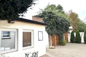 Doppelhaushälfte zur Miete mit Kamin, Einbauküche, Garten, Werkstatt, Zwinger, Garage und Stellplatz – 6420 Könnern – Vorschaubild 7