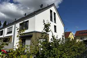 QNG Massivhaus in der Gartenstadt Taucha - DHH,
5 Zimmer, Garten, Stellplatz, höchste KFW-Förderung – Nordsachsen (Kreis) – Vorschaubild 1