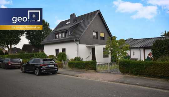 Bild von Aumund | Gepflegtes Einfamilienhaus mit toller Terrasse und flexibler Nutzungsmöglichkeit!