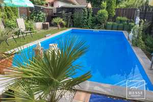 Der Traum vom Eigenheim wird wahr - Doppelhaushälfte mit Pool und Garten – Berlin – Vorschaubild 20