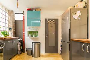 NUR !!!Auf Zeit - Kleines  cosy Loft im Hof  - made for you -  Wohnen  - ab  15.6.2026 – Die vollständige Adresse der Immobilie erhältst du vom Anbieter., 20251 Eppendorf, Hamburg – Vorschaubild 11