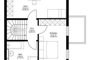 Moderne Doppelhaushälfte - Raumwunder und Traum für Familien – Die vollständige Adresse der Immobilie erhältst du vom Anbieter., 81243 Aubing-Süd, München – Vorschaubild 25