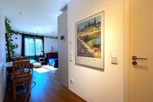 Top-gepflegtes Apartment mit Einbauküche in exzellenter Wohnanlage, TG-Stellplatz – Konrad-Celtis-Straße 93, 81369 Mittersendling, München – Vorschaubild 6