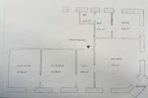 3-Zimmer-Wohnung in Eberstadt nähe Modaubrücke – Heidelberger Landstraße 253, 64297 Eberstadt, Darmstadt – Vorschaubild 2