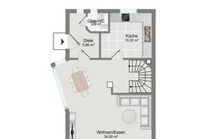 ***Moderne Doppelhaushälfte in idyllischer Lage in Obermeitingen zu verkaufen!*** – Die vollständige Adresse der Immobilie erhältst du vom Anbieter., 86836 Obermeitingen – Vorschaubild 11
