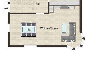 Gelegenheit - Vor einigen Jahren umfangreich renoviert! EFH, ebener, schöner Garten, 3 Stellplätze! – Die vollständige Adresse der Immobilie erhältst du vom Anbieter., 73035 Göppingen – Vorschaubild 19