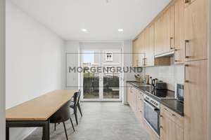 Gemütliche 2-Zimmer-Wohnung mit Einbauküche und Balkon in zentraler Lage (WG-Geeignet)