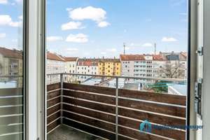 Aufwendig renoviert & leerstehend! 3 Zimmer-Whg. mit 2 Balkonen im begehrten Nibelungenviertel – Die vollständige Adresse der Immobilie erhältst du vom Anbieter., 90461 Guntherstraße, Nürnberg – Vorschaubild 2