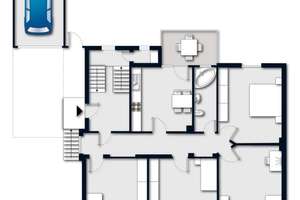 Wohnensemble aus Mehrfamilienhaus und Einfamilienhaus auf großem Grundstück in Hagen-Kabel (Boele) – Die vollständige Adresse der Immobilie erhältst du vom Anbieter., 58099 Boele, Hagen – Vorschaubild 45