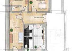 City-Life trifft Natur: Balkon mit Zugang zur Garten-Oase I 3 Zimmer im Marianeum  – Ludwigstr. 115, 4315 Volkmarsdorf, Leipzig – Vorschaubild 13