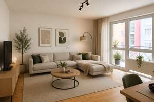 Helle 2,5‑Zimmer-Wohnung mit XXL-Balkon in Schlosschemnitz – frisch saniert – Arthur-Bretschneider-Straße 18, 9113 Schloßchemnitz, Chemnitz – Vorschaubild 2