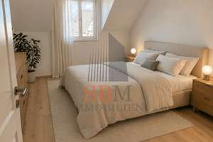 Licht. Weite. Gemütlichkeit. Dachgeschoss mit Kamin und einzigartigem Wohngefühl. – Die vollständige Adresse der Immobilie erhältst du vom Anbieter., 81539 Balanstraße-West, München – Vorschaubild 2