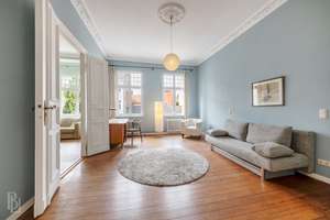 Mitten im Wrangelkiez – 96 m² Altbaucharme, 3 Zimmer und echtes Kreuzberger Lebensgefühl – 10997 Kreuzberg, Berlin – Vorschaubild 2