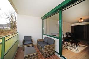 Apartment mit Balkon und EBK - komplett saniert und möbliert – Tettnanger Str. 4, 81243 Aubing-Süd, München – Vorschaubild 12
