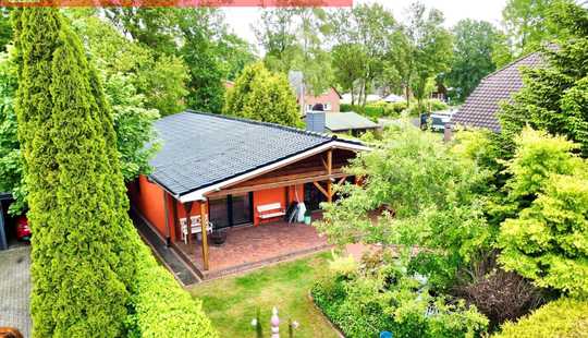 Bild von Ebenerdiges Wohnen mit tollem Garten in zentraler Lage