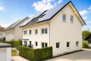 Nachhaltig wohnen in Äpfingen – Exklusive KfW-55-Doppelhaushälfte mit Erdwärme, PV und gehobene – Die vollständige Adresse der Immobilie erhältst du vom Anbieter., 88437 Maselheim – Vorschaubild 2