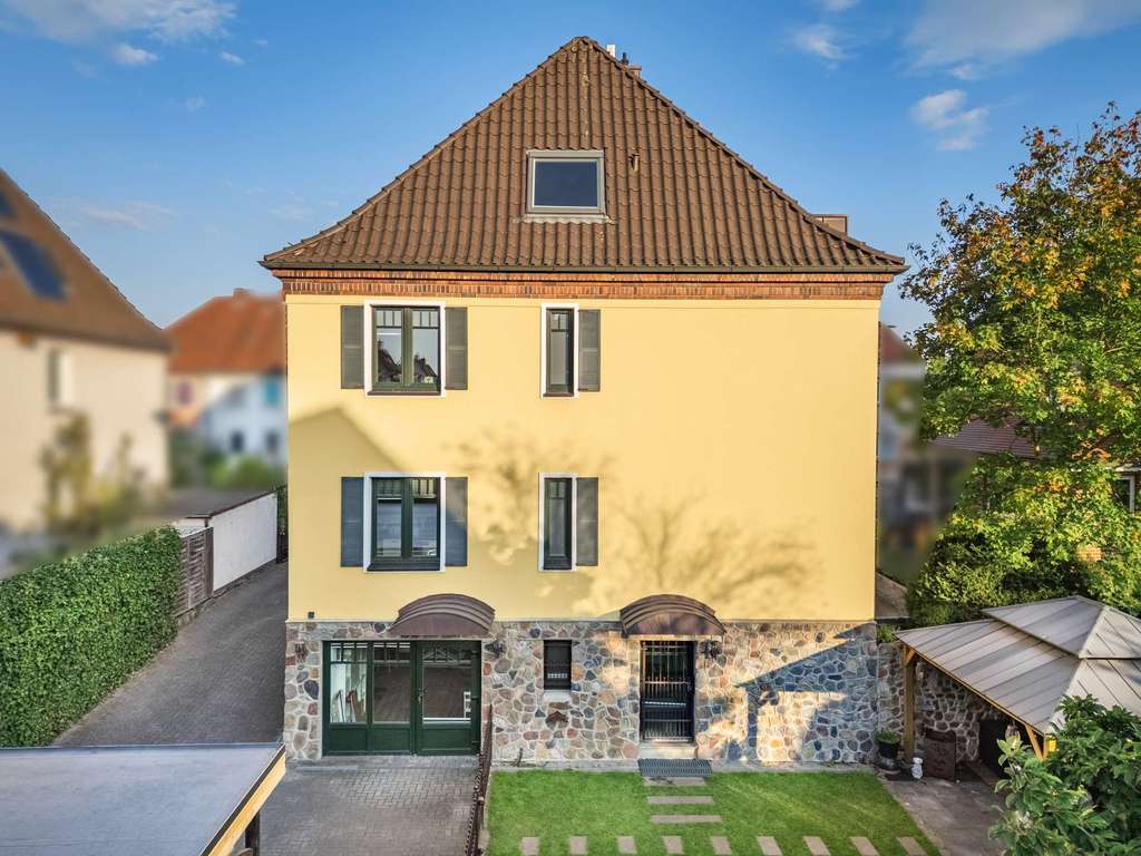 Herrschaftliche Stadtvilla mit Geschichte und Stil