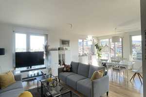 Neubau | 3-Zimmer | Balkon mit Blick | helle Süd-Ost Ausrichtung | Einbauküche – Abelsbergstraße 26C, 70190 Stuttgart – Vorschaubild 5