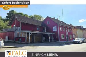 Zweifamilienhaus mit Potenzial in Landau a. d. Isar – zwei Wohneinheiten, Garage & Garten – Die vollständige Adresse der Immobilie erhältst du vom Anbieter., 94405 Landau an der Isar – Vorschaubild 1