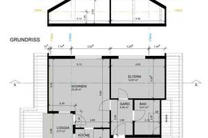 Frisch renovierte Wohnung mit außergewöhnlicher Raumhöhe, neuer Einbauküche, Südbalkon und Garage – Die vollständige Adresse der Immobilie erhältst du vom Anbieter., 72770 Betzingen, Reutlingen – Vorschaubild 11