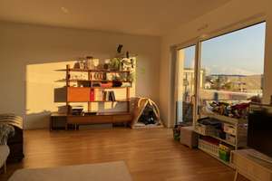 Blick über die Dächer von Aachen: Neubau-Penthousewohnung Frankenberger Viertel – Die vollständige Adresse der Immobilie erhältst du vom Anbieter., 52066 Frankenberg, Aachen – Vorschaubild 2