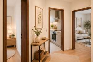 Urbanes Wohnen mit Wohlfühlfaktor – Helle 2-Zimmer-Wohnung mit Balkon und Außenstellplatz – Die vollständige Adresse der Immobilie erhältst du vom Anbieter., 86165 Lechhausen-Süd, Augsburg – Vorschaubild 10