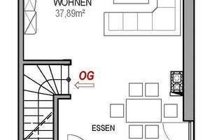STADTGEFLÜSTER - VOGELGEZWITSCHER! NEUBAU-STADTECKHAUS IN LANDSBERG - NÄHE ALTSTADT! – Die vollständige Adresse der Immobilie erhältst du vom Anbieter., 86899 Landsberg am Lech – Vorschaubild 3