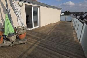 Anfragen NUR per E-Mail. Penthouse - Dachterrasse - Fahrstuhl - Kaminofen - EBK - Brhv. – Hafenstr. 188, 27568 Lehe, Bremerhaven – Vorschaubild 27