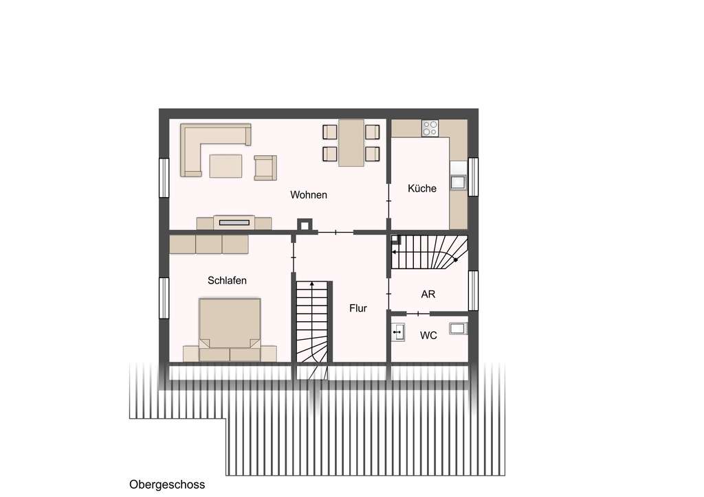 Immobilie in Hüllhorst - Besser als eine Eigentumswohnung ist dieses Einfamilienhaus in beliebter Lage... - Bild 4