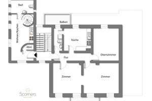 Mehrfamilienhaus mit Anbau und großem Potential – Die vollständige Adresse der Immobilie erhältst du vom Anbieter., 65191 Bierstadt, Wiesbaden – Vorschaubild 9