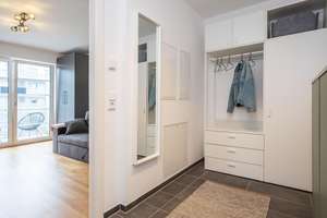 Business Apartment hochwertig möbliert mit Dachterrasse all inkl. – Die vollständige Adresse der Immobilie erhältst du vom Anbieter., 81379 Thalkirchen, München – Vorschaubild 5
