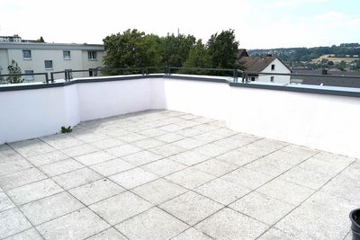 Hagen Haspe, 2 1/2. Z Wohnung mit großer Dachterrasse und Einbauküche