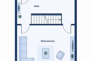 Heidelberg Wieblingen: Modernes und familienfreundliches Stadthaus mit Garten & Wallbox- Stellplatz – 69123 Bahnstadt, Heidelberg – Vorschaubild 17