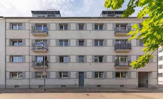 Sehr gepflegte 3-Zimmer Wohnung in ruhiger und gesuchter Oststadt-Lage!