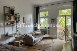 Tauschwohnung: wunderschöne helle 1 ZimmerWohnung mit Balkon und Sitzküche