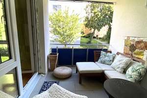 ✨ Moderne vollmöblierte 2-Zi.-Wohnung mit Loggia & TG in Stuttgart-Weilimdorf – Mittenfeldstraße 131, 70499 Giebel, Stuttgart – Vorschaubild 11