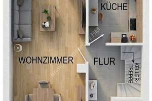 Reserviert ! Mittelreihenhaus, ruhig gelegen *3,5-Zi.*Garten*Garage – Finkenweg 46, 21481 Lauenburg/Elbe – Vorschaubild 19