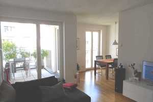 Stilvolle 3-Zimmer-Wohnung mit Loggia und Balkon in den Nymphenburger Höfen, Maxvorstadt – Nymphenburgerstr 6 e, 80335 München – Vorschaubild 5